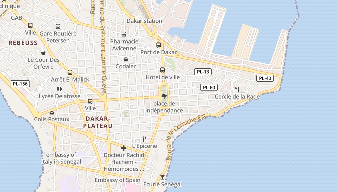 map